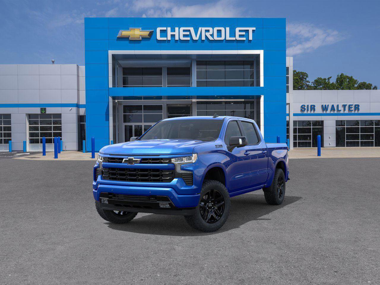 New 2026 Chevrolet Silverado 1500 RST w/ RST All Star Premium Package image 8