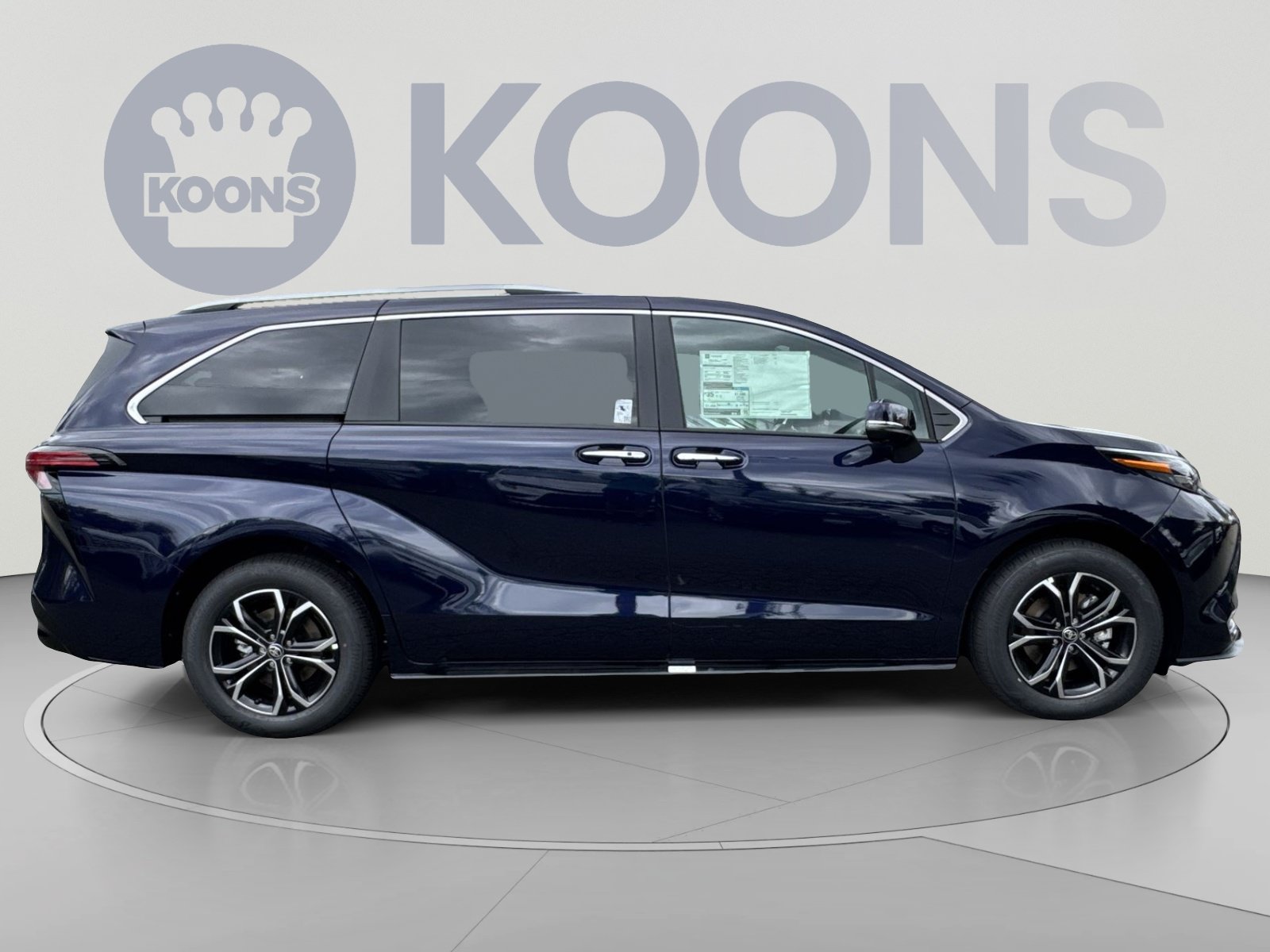 New 2026 Toyota Sienna Platinum AWD/4WD image 17