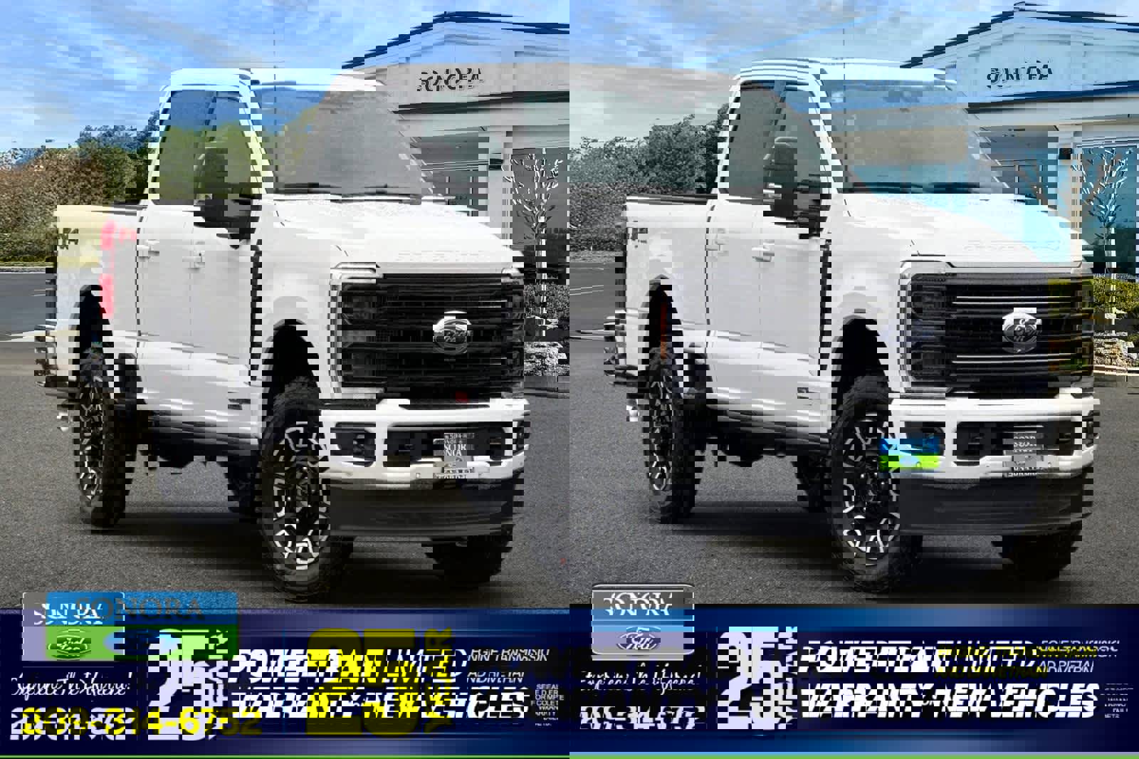 New 2026 Ford F350 Platinum AWD/4WD image 1