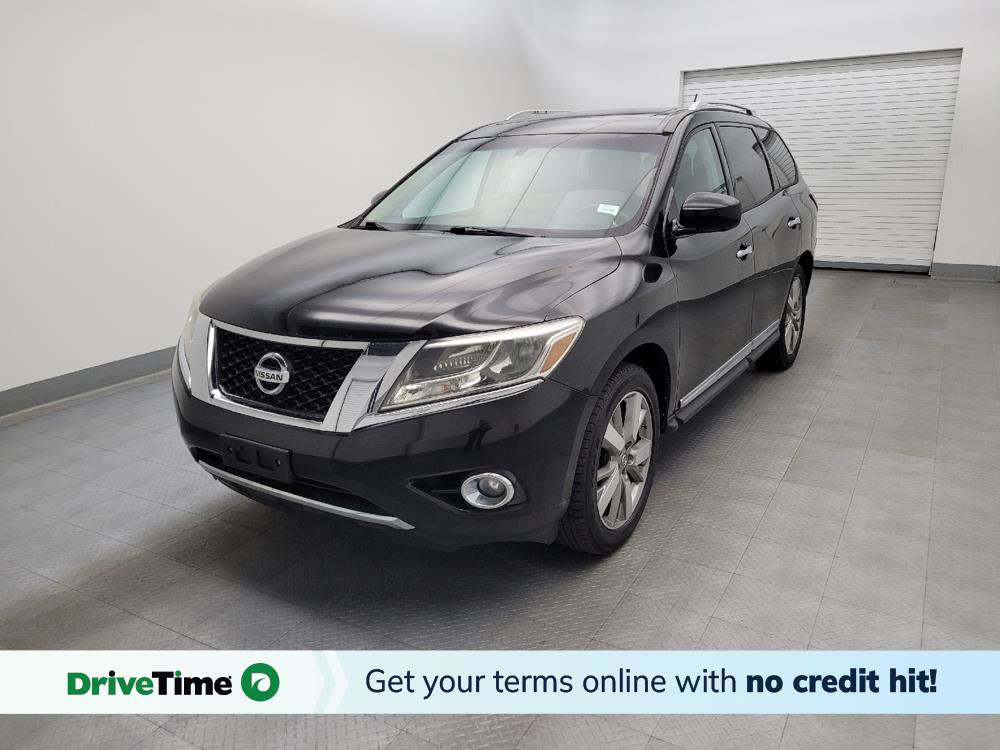 Used 2013 Nissan Pathfinder Platinum w/ Platinum Premium Pkg