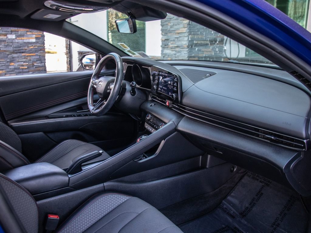 Used 2022 Hyundai Elantra N Line w/ Cargo Package image 18