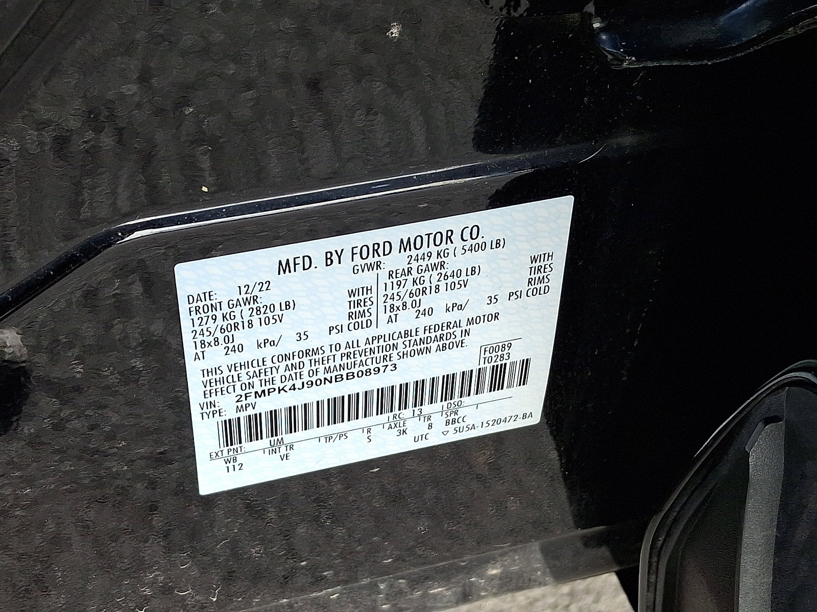 Used 2022 Ford Edge SEL w/ Convenience Package image 28