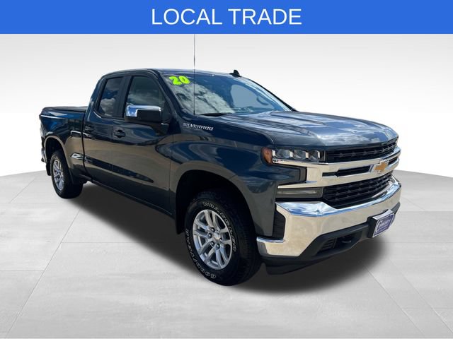 Certified 2020 Chevrolet Silverado 1500 LT w/ Convenience Package AWD/4WD image 8