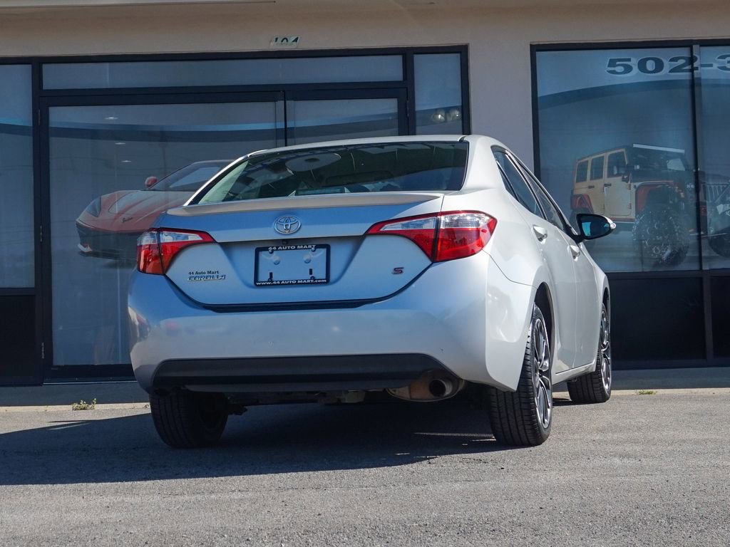 Used 2014 Toyota Corolla S w/ Protection Package FWD image 3