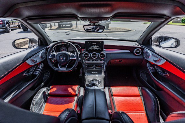 Used 2018 Mercedes-Benz C 63 AMG S image 2