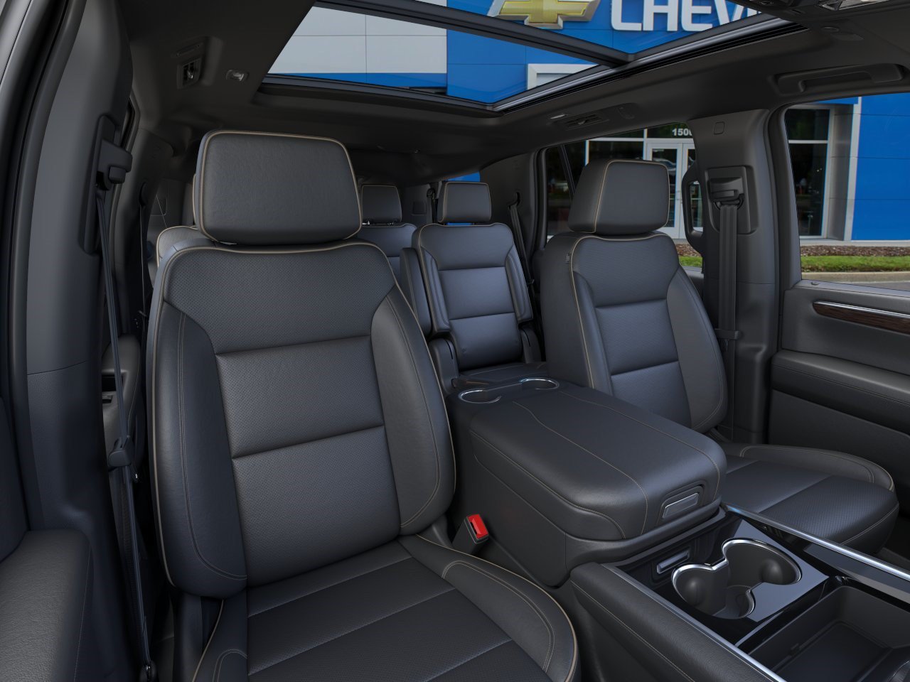 New 2026 Chevrolet Tahoe Premier w/ Sun And Tow Package RWD image 18