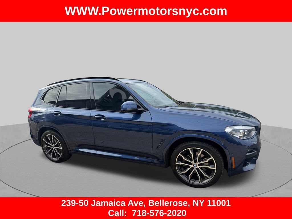 Used 2021 BMW X3 xDrive30i w/ M Sport Package AWD/4WD image 8