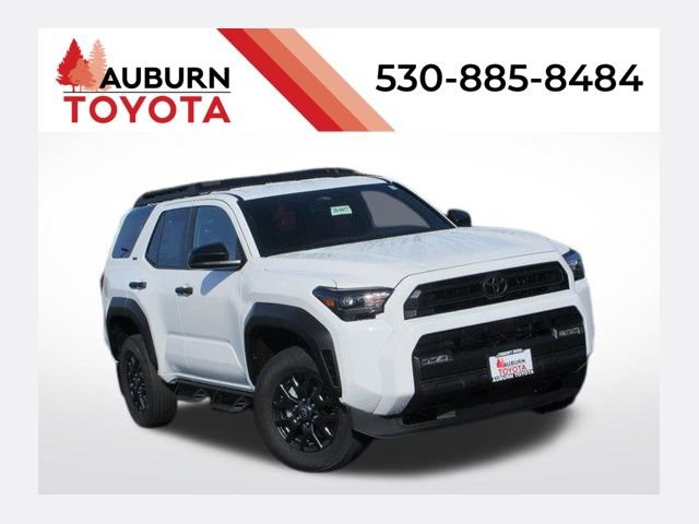 New 2026 Toyota 4Runner SR5 image 1