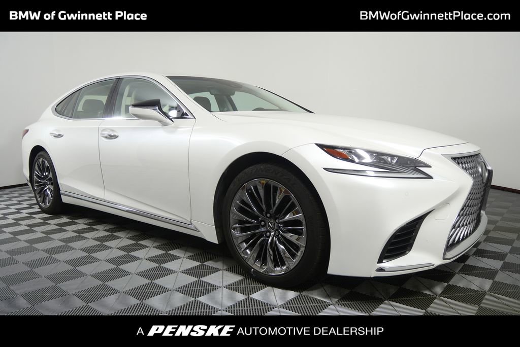 Used 2020 Lexus LS 500