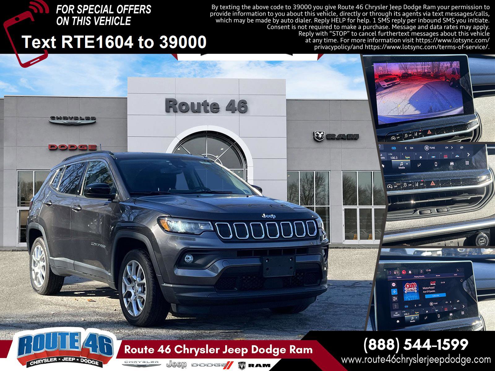 Used 2022 Jeep Compass Latitude