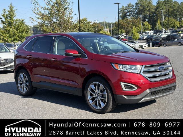 Used 2018 Ford Edge Titanium w/ Equipment Group 301A