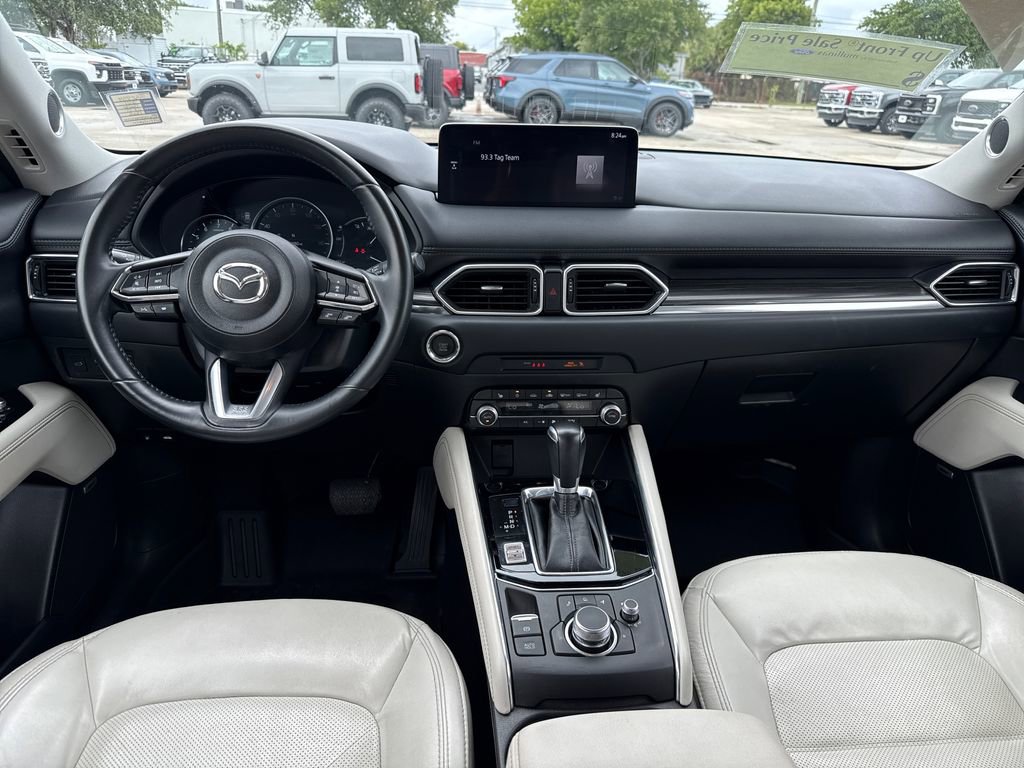 Used 2021 MAZDA CX-5 Grand Touring FWD image 5