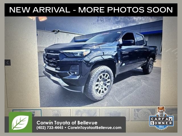 Used 2024 Chevrolet Colorado Z71 w/ Z71 Convenience Package 2 AWD/4WD image 1