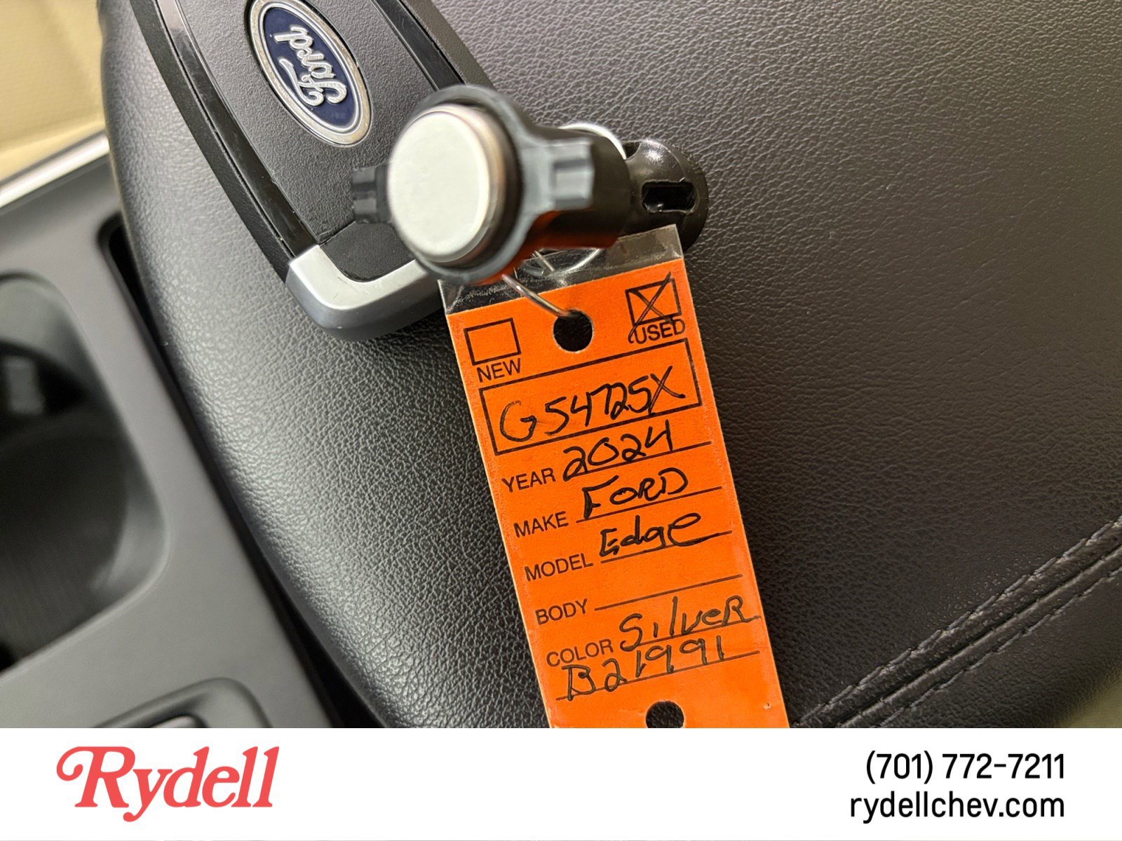 Used 2024 Ford Edge SE image 21