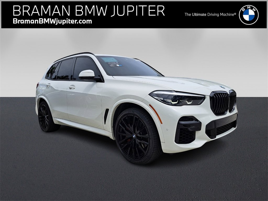 Certified 2023 BMW X5 sDrive40i w/ M Sport Package
