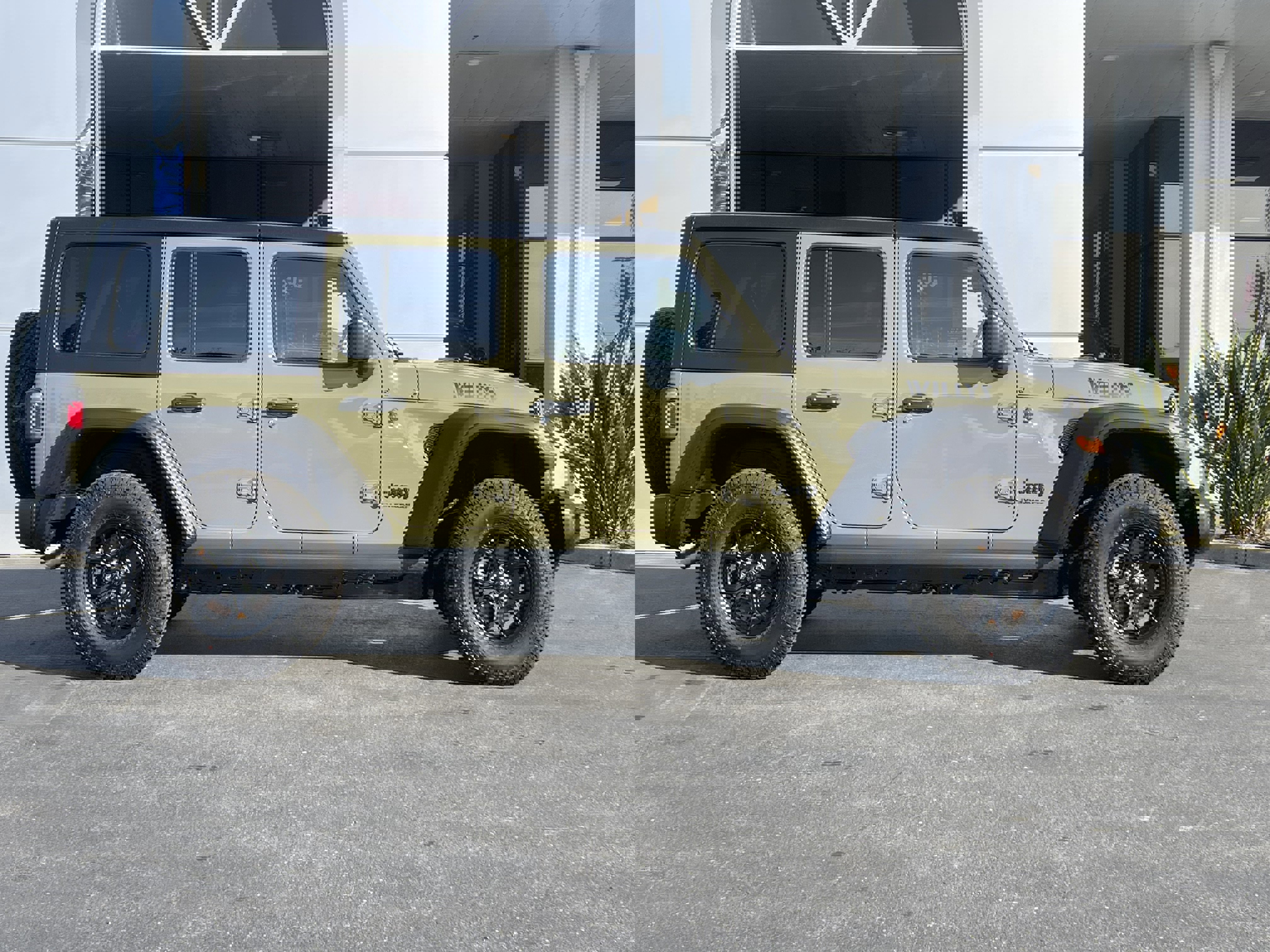 New 2026 Jeep Wrangler Willys image 5