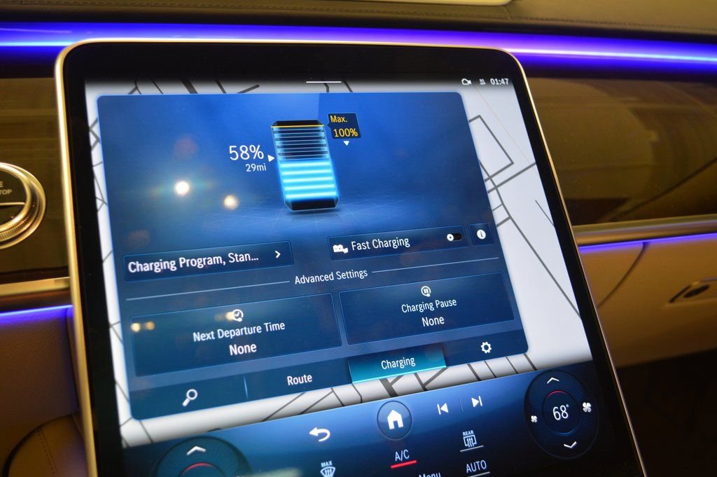 Used 2024 Mercedes-Benz S 580e 4MATIC Sedan image 30