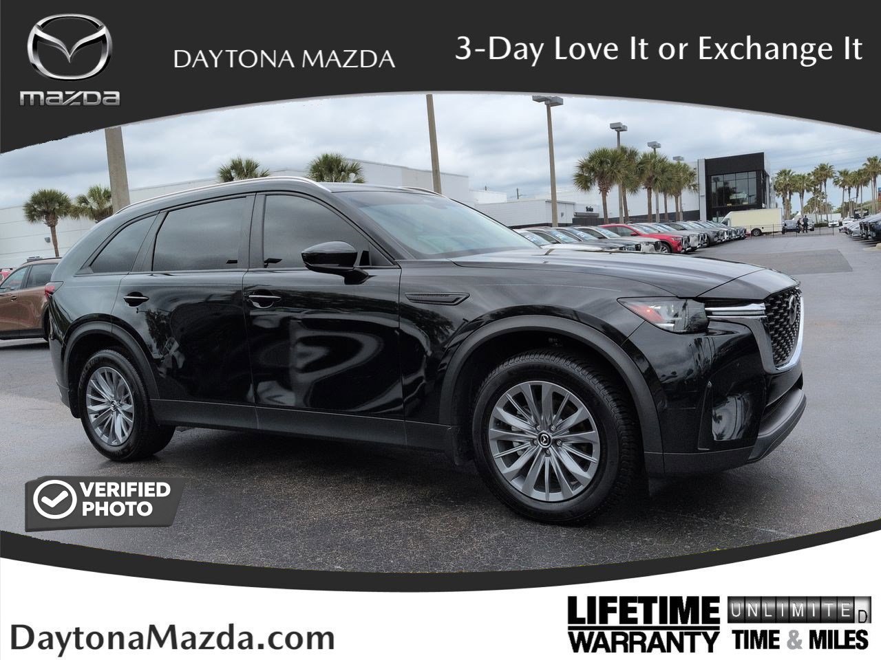 Used 2024 MAZDA CX-90 3.3 Turbo w/ Select Package image 1