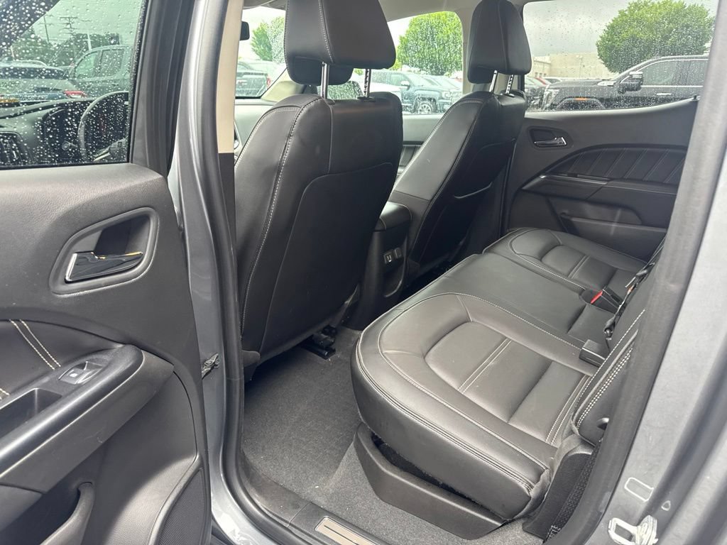 Certified 2021 GMC Canyon Denali AWD/4WD image 13