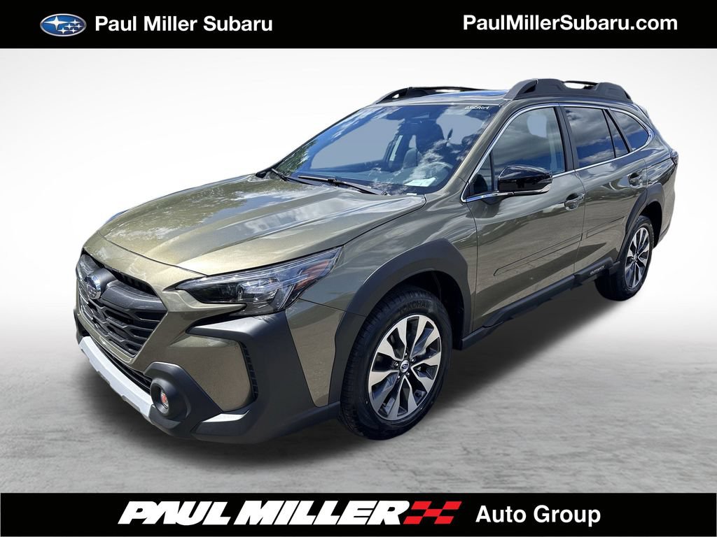 Certified 2025 Subaru Outback Limited AWD/4WD image 1