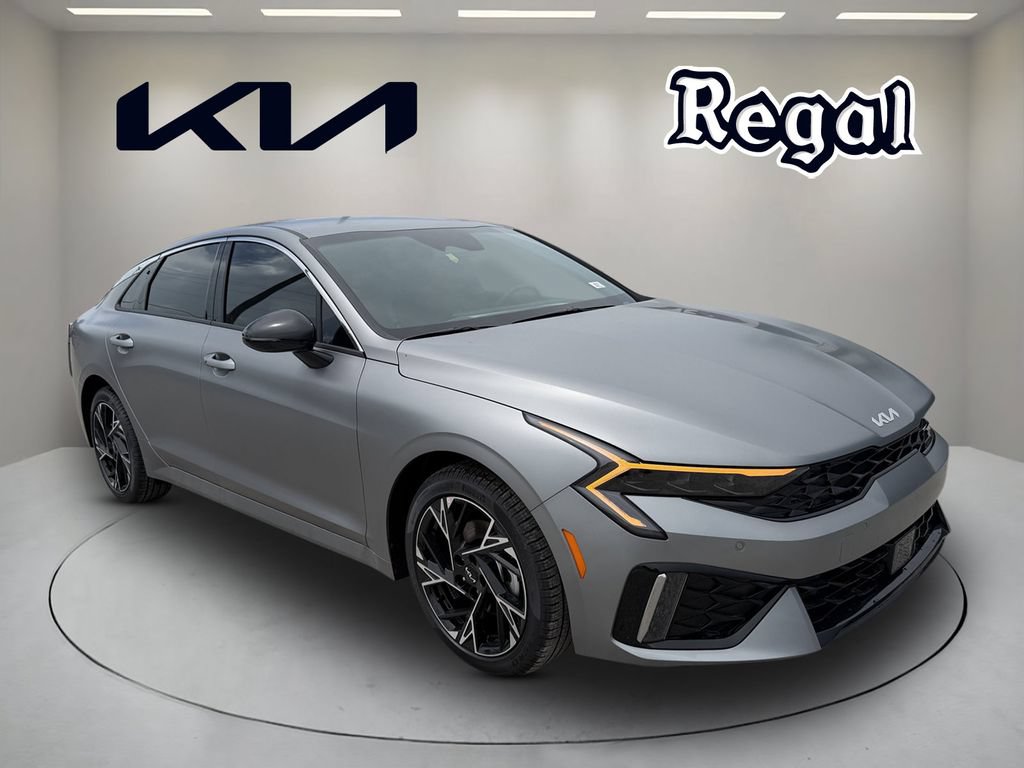 New 2026 Kia K5 GT-Line