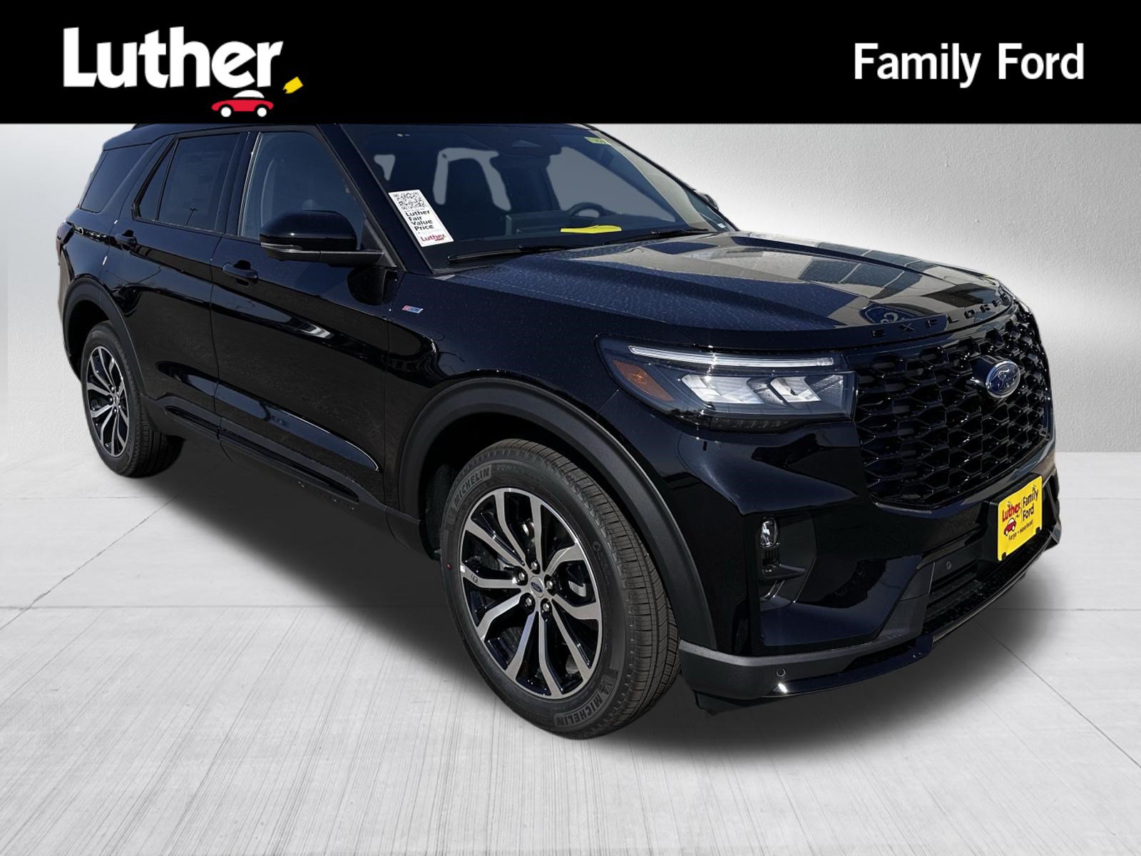New 2026 Ford Explorer ST-Line