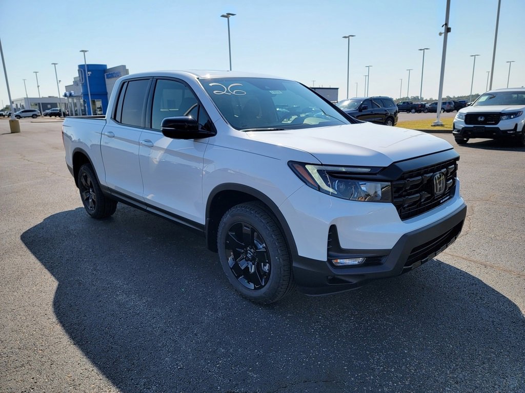 New 2026 Honda Ridgeline Black Edition image 10