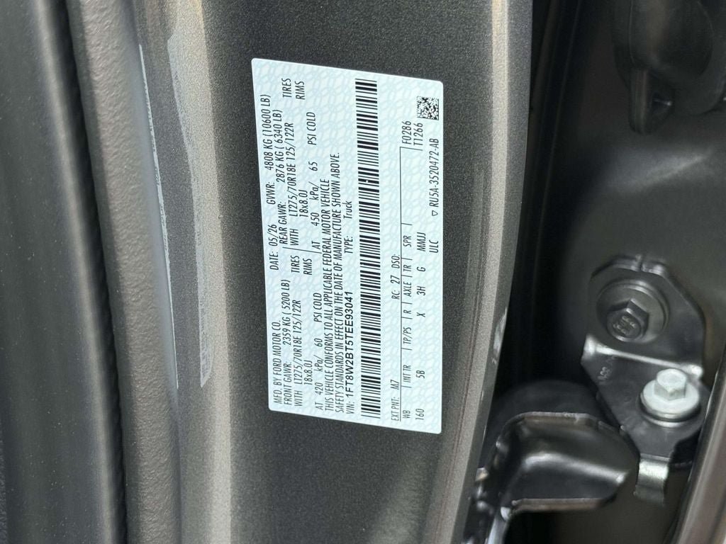 New 2026 Ford F250 Lariat w/ Lariat Premium Package AWD/4WD image 20