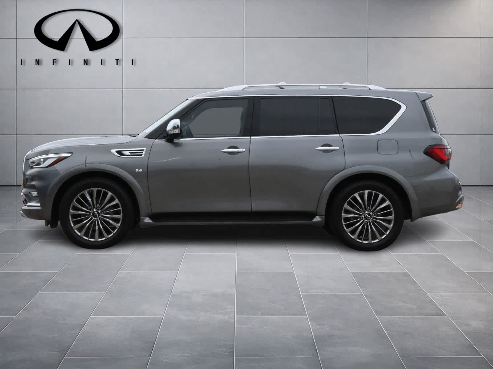 Used 2019 INFINITI QX80 Luxe w/ Proactive Package RWD image 4