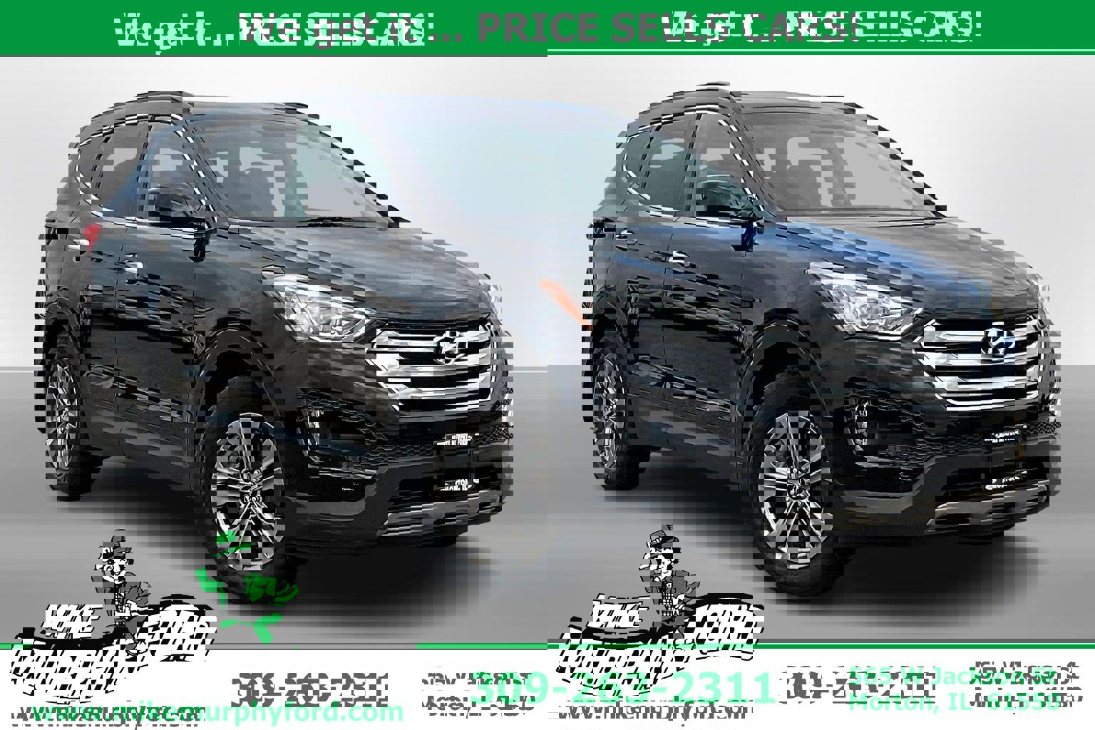 Used 2016 Hyundai Santa Fe Sport w/ Option Group 02