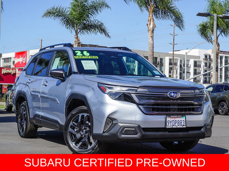 Certified 2026 Subaru Forester Limited