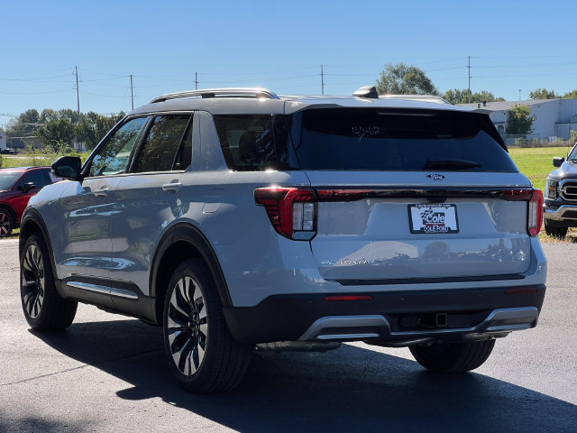 New 2027 Ford Explorer Platinum w/ LUX Leather Package AWD/4WD image 12