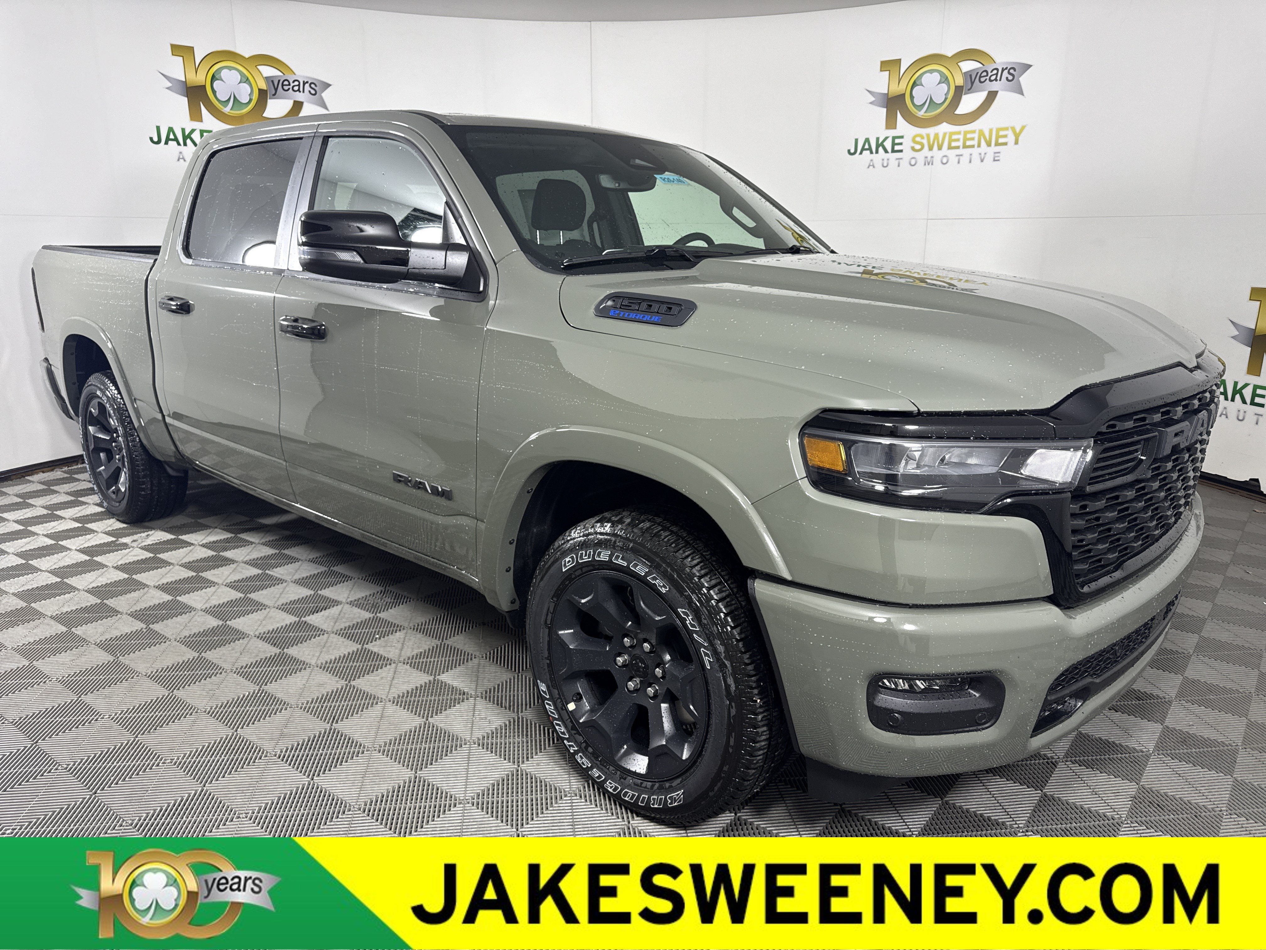 New 2026 RAM 1500 Big Horn AWD/4WD image 1