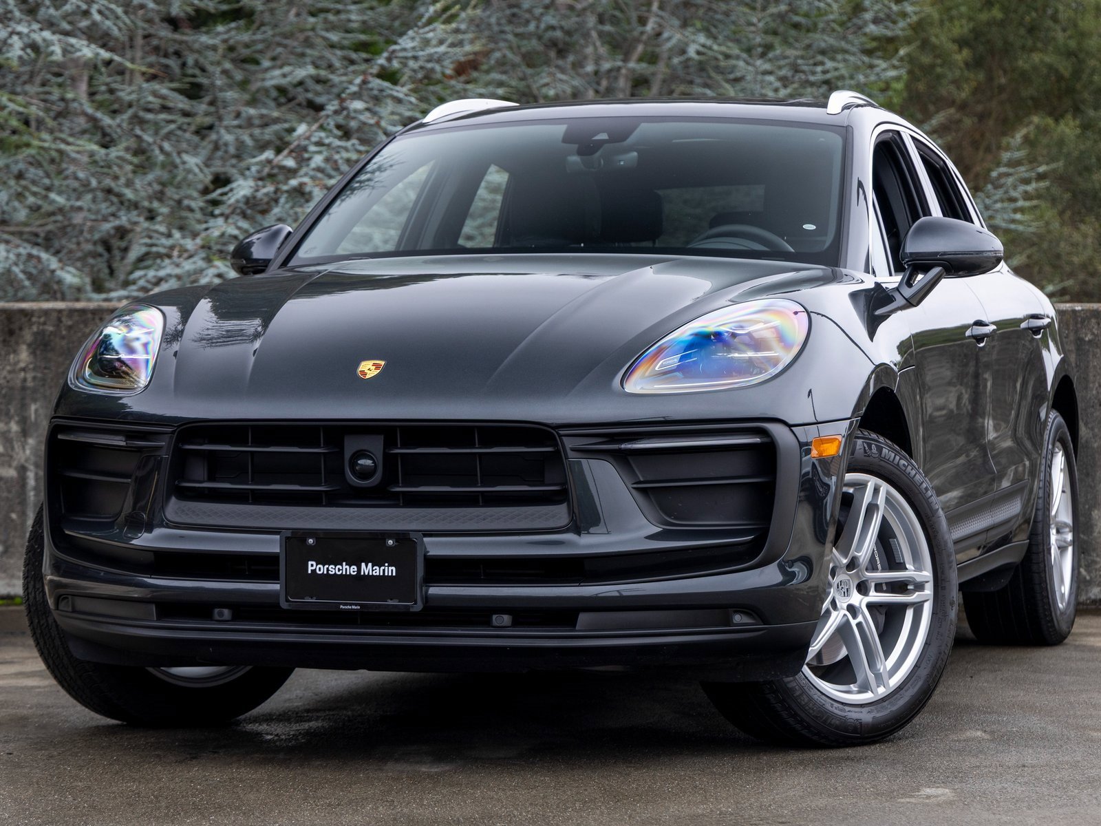Certified 2025 Porsche Macan