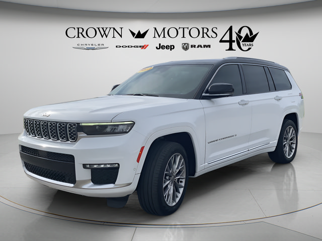 Used 2023 Jeep Grand Cherokee L Summit w/ Advanced Protech Group IV