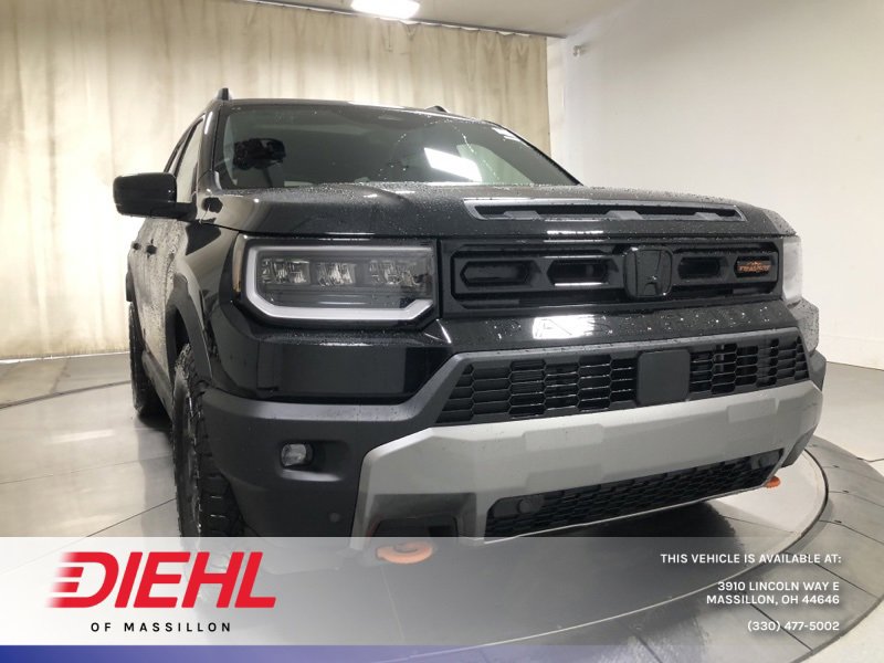 New 2026 Honda Passport TrailSport video 1