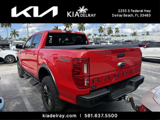 Used 2023 Ford Ranger Lariat w/ Tremor Off-Road Package AWD/4WD image 8