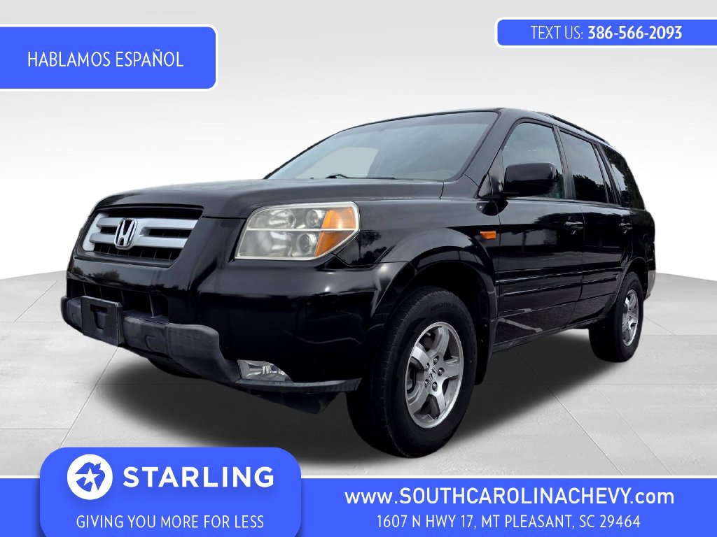 Used 2007 Honda Pilot EX-L