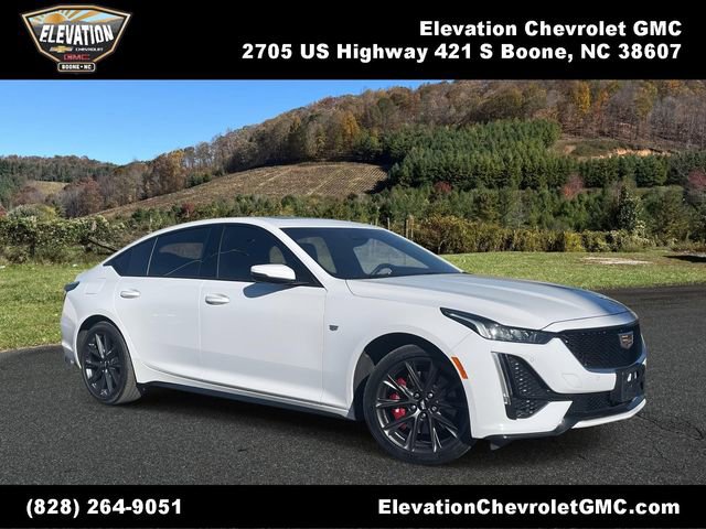 Used 2022 Cadillac CT5 Sport