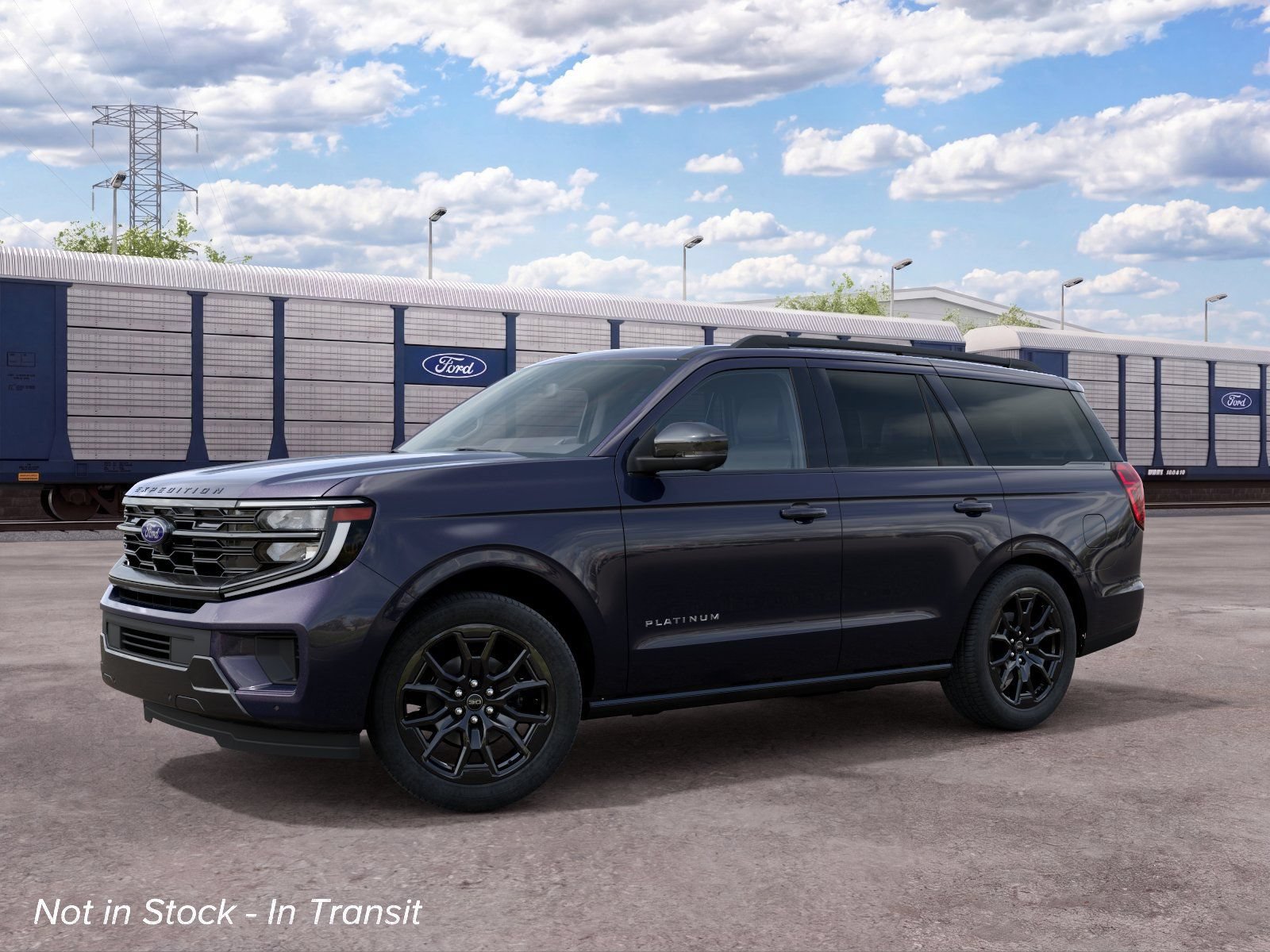 New 2027 Ford Expedition Platinum AWD/4WD image 2