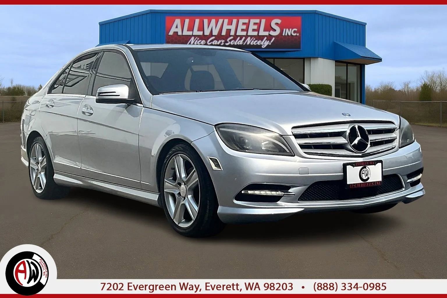 Used 2011 Mercedes-Benz C 300 Sport