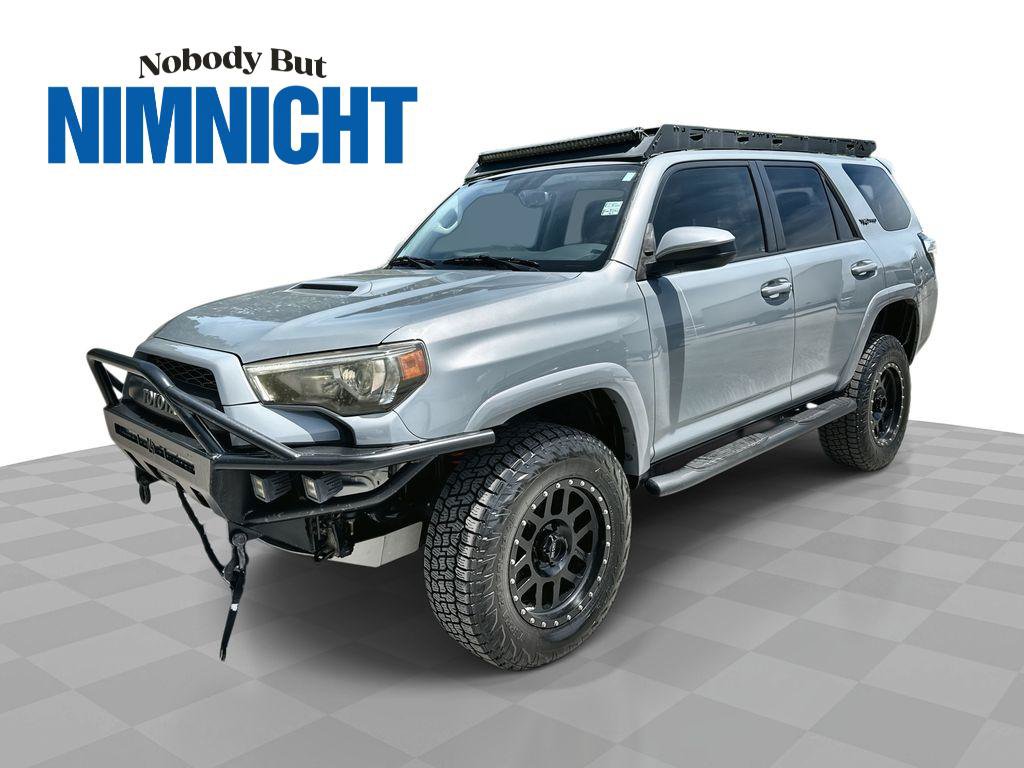 Used 2017 Toyota 4Runner TRD Pro AWD/4WD image 1