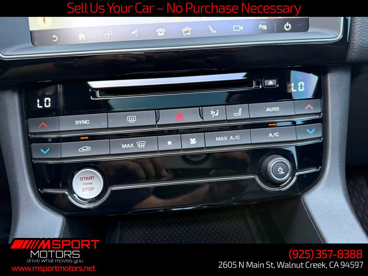Used 2018 Jaguar F-PACE Prestige AWD/4WD image 18