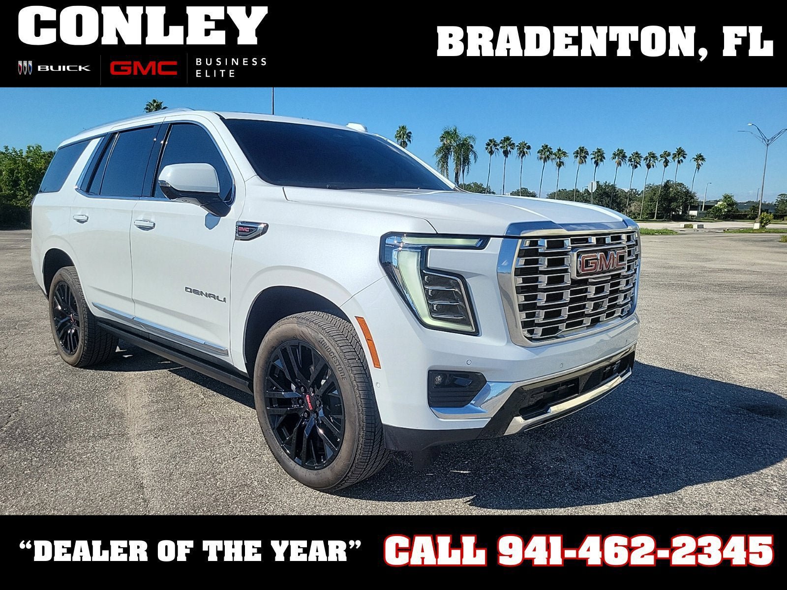 Used 2026 GMC Yukon Denali w/ Denali Reserve Package