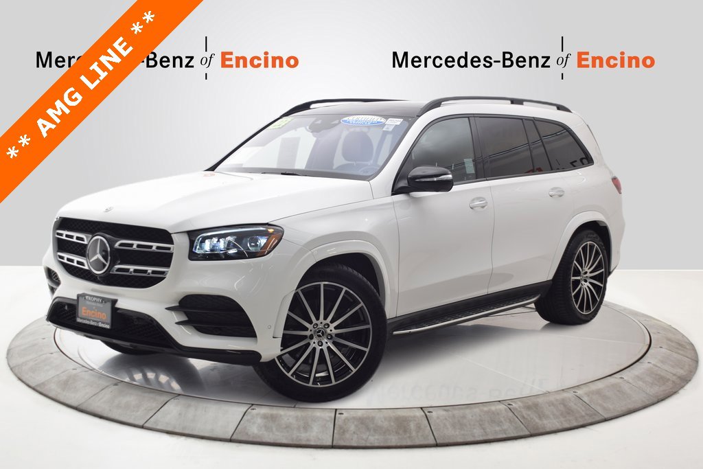 Certified 2022 Mercedes-Benz GLS 450 4MATIC