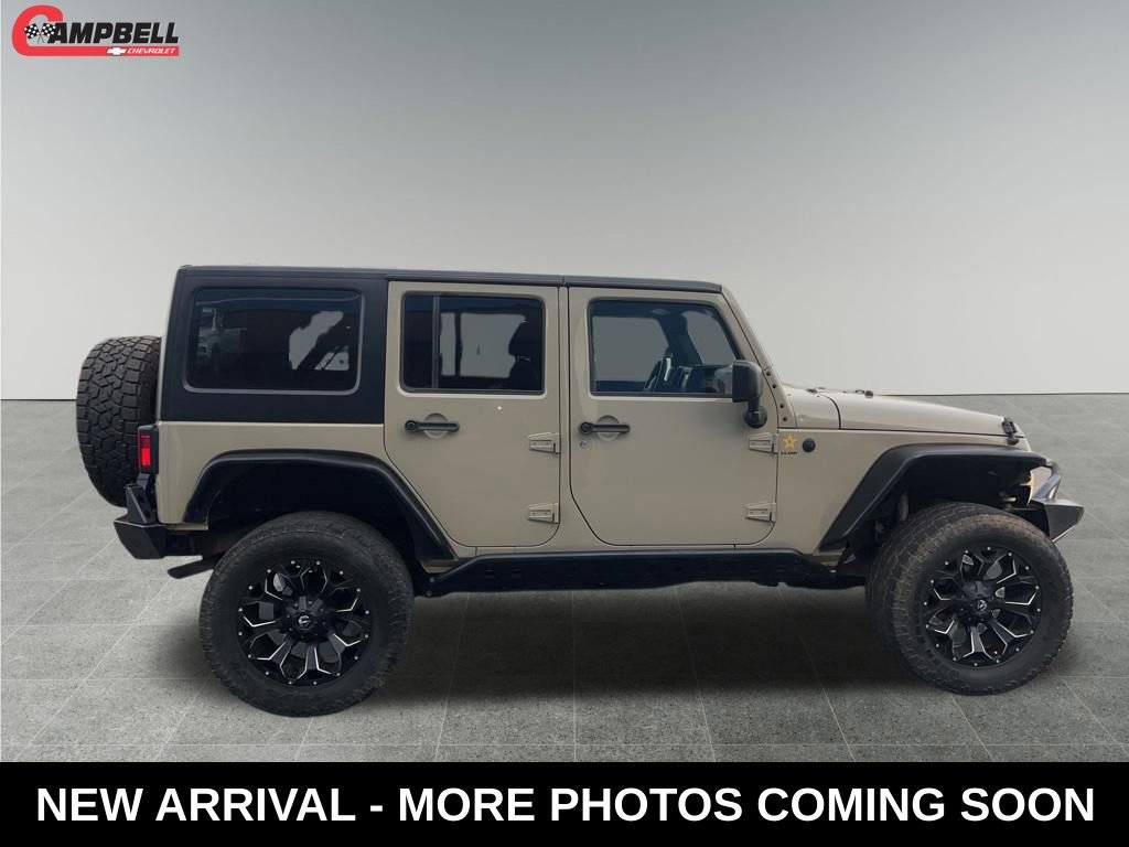 Used 2017 Jeep Wrangler Unlimited Sport image 6