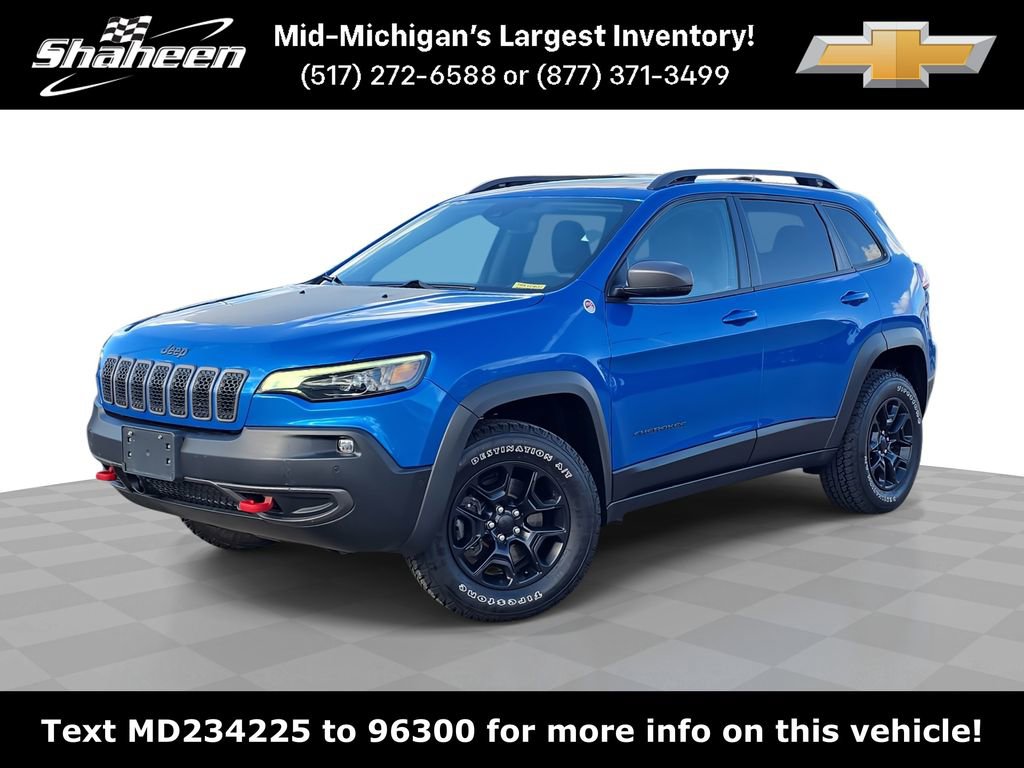 Used 2021 Jeep Cherokee Trailhawk w/ Sun & Sound Group