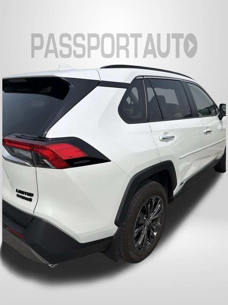 Certified 2024 Toyota RAV4 Limited w/ Advanced Technology Package AWD/4WD image 4