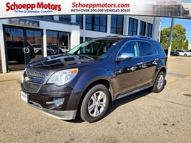 Used 2013 Chevrolet Equinox LTZ FWD image 1