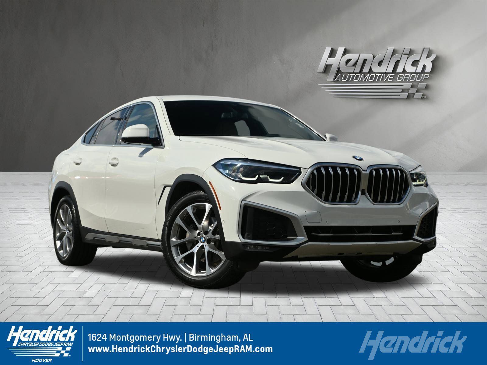 Used 2021 BMW X6 xDrive40i w/ Premium Package 2